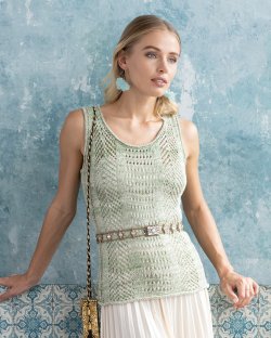 Design 05 - Lace Tank