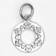Sterling Silver Plated Chakra Stitch Markers- Knitter's Pride Mindful Collection