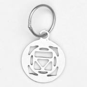 Sterling Silver Plated Chakra Stitch Markers- Knitter's Pride Mindful Collection