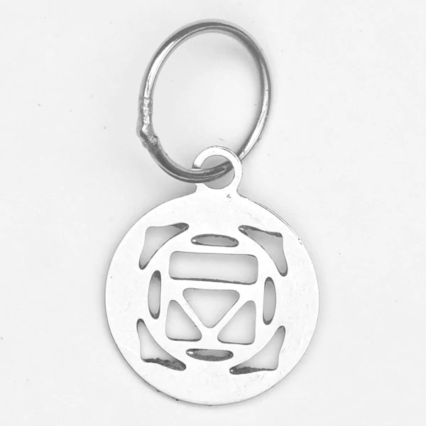 Sterling Silver Plated Chakra Stitch Markers- Knitter's Pride Mindful Collection