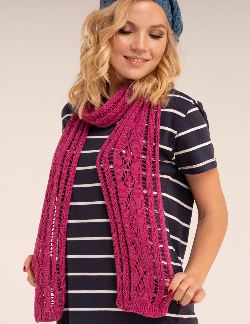 Warm Days Knitting Pattern Book by Jody Long for Summer Delight (Softcover)