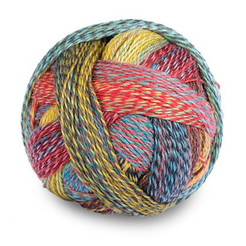 Zauberball Crazy Superwash Merino and Nylon Sock Yarn