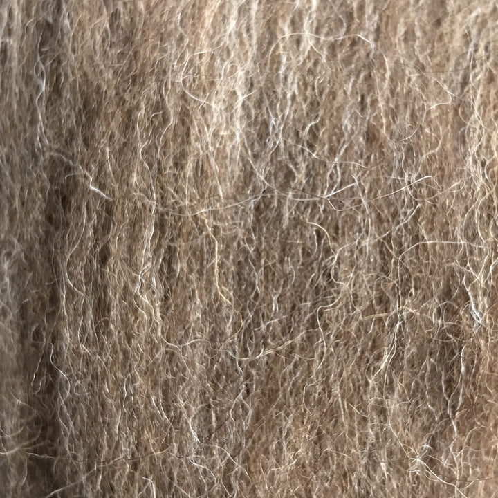 Shetland Moorit Roving