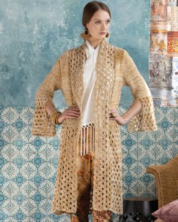 Design 01 - Knit &amp; Crochet Coat