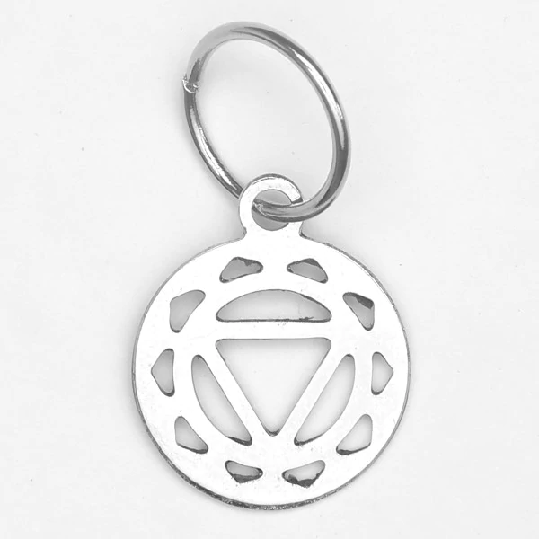 Sterling Silver Plated Chakra Stitch Markers- Knitter's Pride Mindful Collection