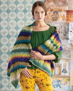Design 24 - Peacock Wrap
