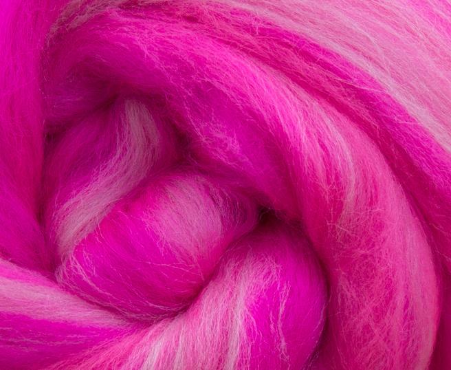 Merino Wool Blend Roving by the Ounce - Bliss