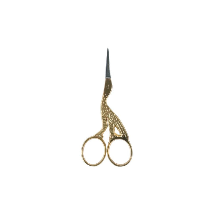 Allary Stork Ultra Fine Embroidery Scissors