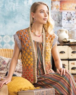 Design 16 - Honeycomb Vest