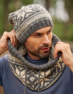 Winter Forest Knitting Pattern Book by Jody Long for Andeamo Lite (Softcover)
