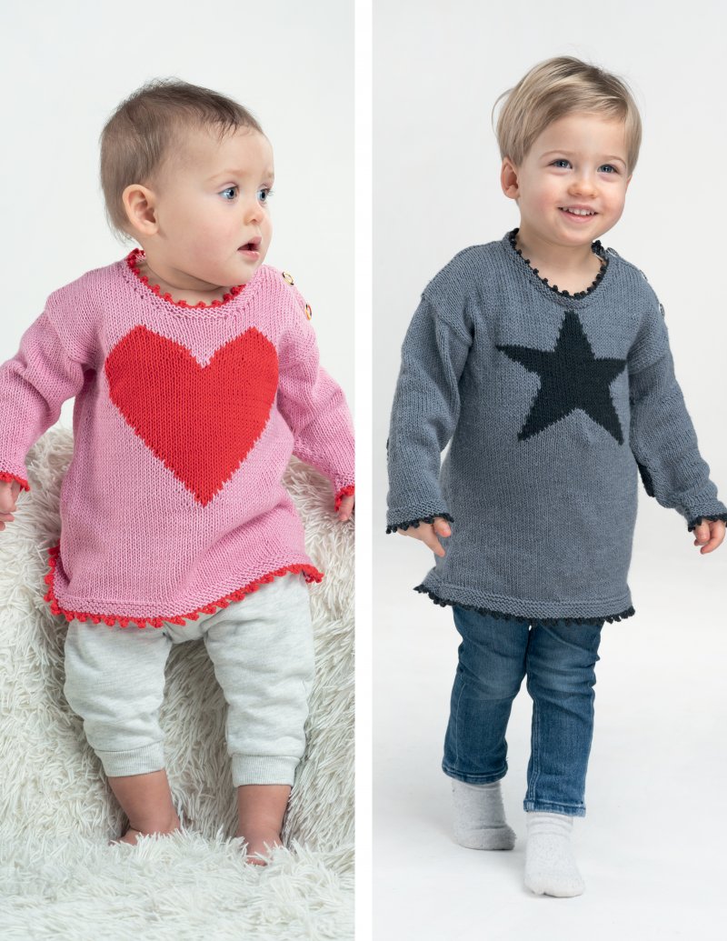 Little Dumplings Knitting Pattern Book by Jody Long for My Little Sunshine (Softcover)
