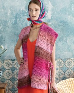 Design 15 - Side Tie Ruana