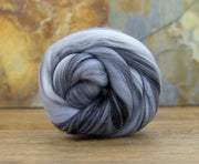 Merino Wool Blend Roving by the Ounce - Tempest