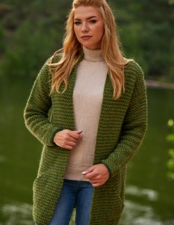 Winter Forest Knitting Pattern Book by Jody Long for Andeamo Lite (Softcover)