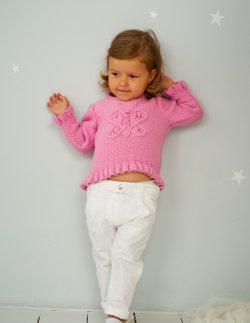 Ciao Baby Knitting Pattern Book by Jody Long