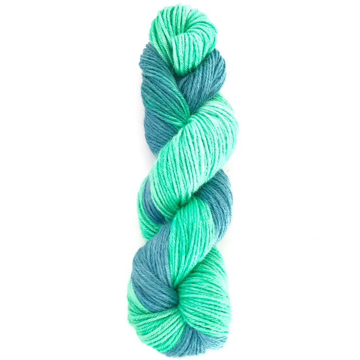 Lily: US Alpaca & Merino Wool Yarn Bay Breeze Colorway