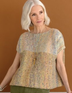 Design 17 - Lemon Drop Poncho Top