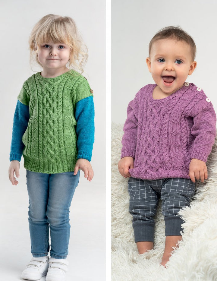 Little Dumplings Knitting Pattern Book by Jody Long for My Little Sunshine (Softcover)