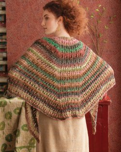 Design 31 - Columned Lace Shawl