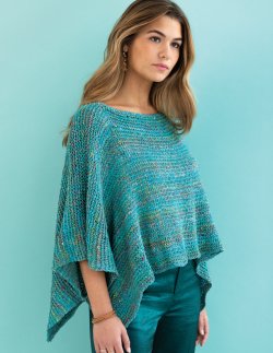 Bonus Design - The Easy-Peasy Poncho
