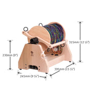 Ashford e-Spinner Super Jumbo measurements