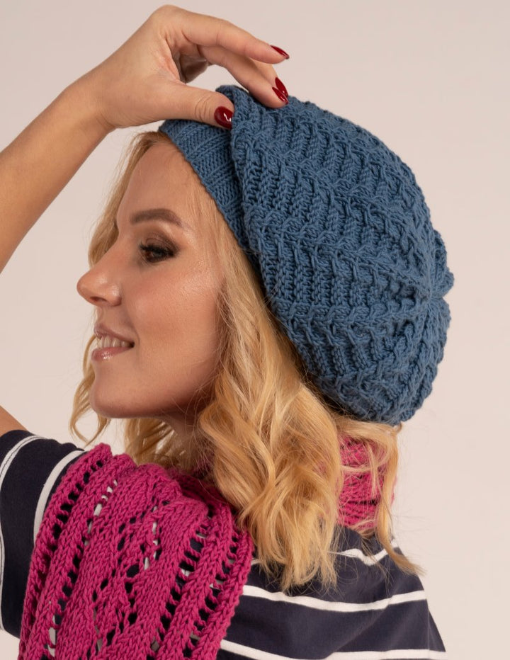 Warm Days Knitting Pattern Book by Jody Long for Summer Delight (Softcover)