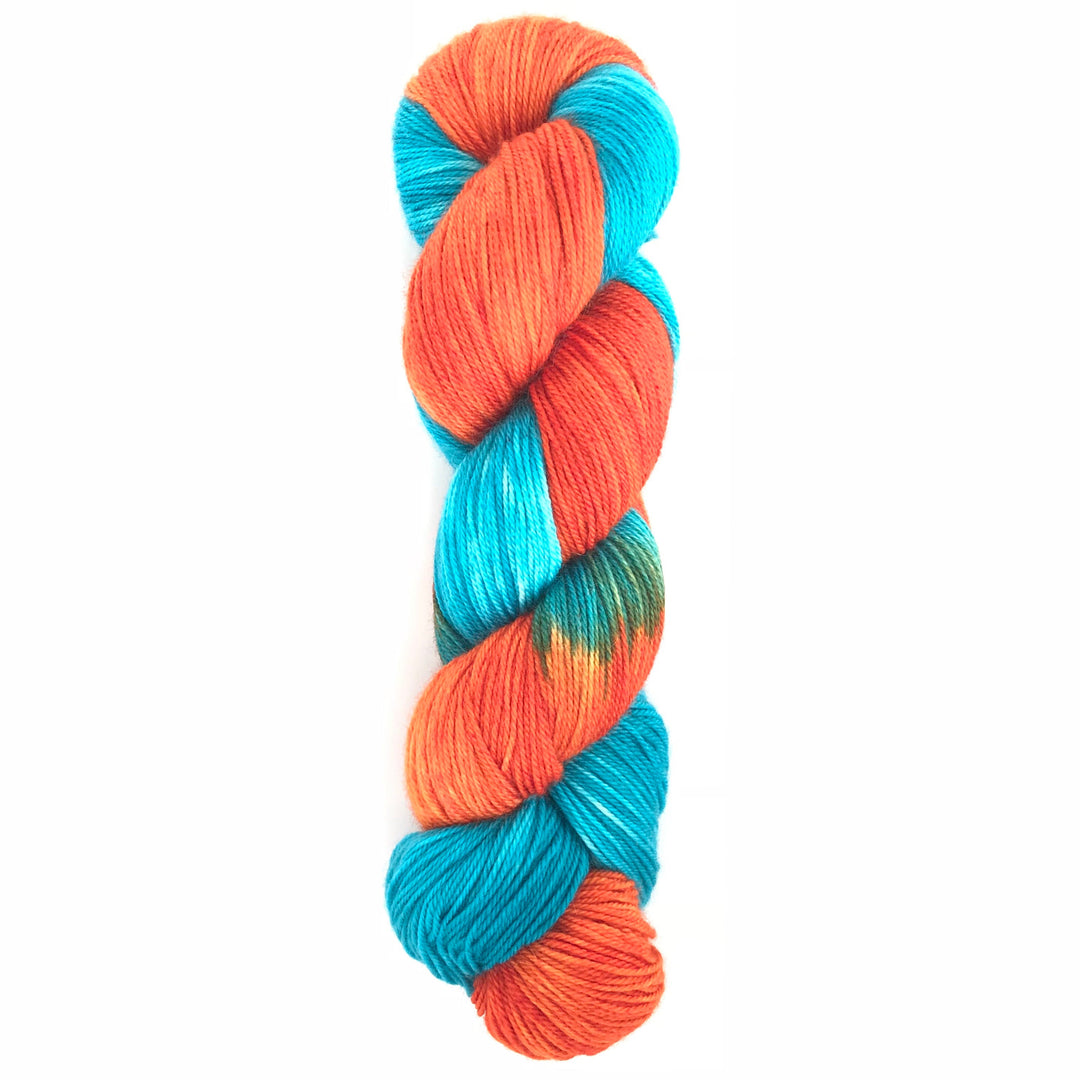 Ceil: Luxe Sock Yarn Koi Pond Colorway Icon Fiber Arts
