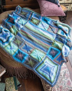 Design 17 - Perfectly Square Throw
