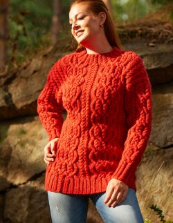 Winter Forest Knitting Pattern Book by Jody Long for Andeamo Lite (Softcover)