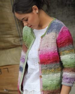 Design 25 - Boxy Cardigan