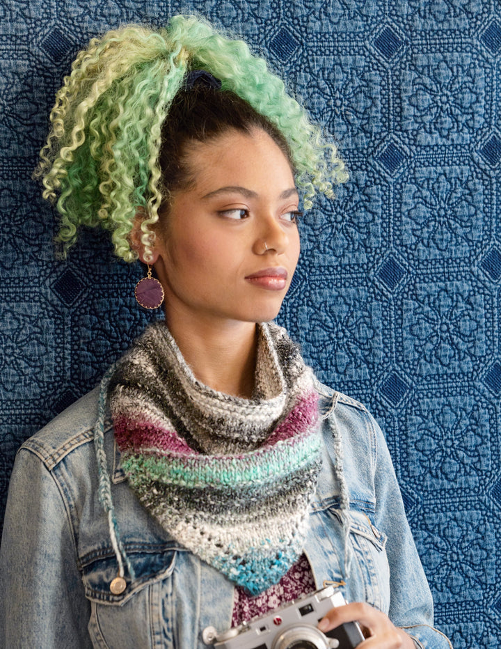 Bonus Design - The Knit Bandana