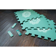 The Mindful Blocking Mats Set of 9- Knitter's Pride Mindful Collection