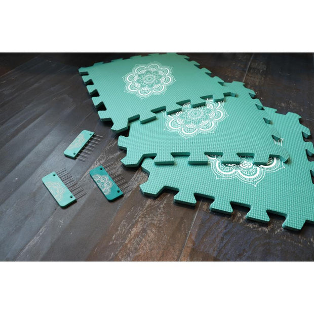 The Mindful Blocking Mats Set of 9- Knitter's Pride Mindful Collection