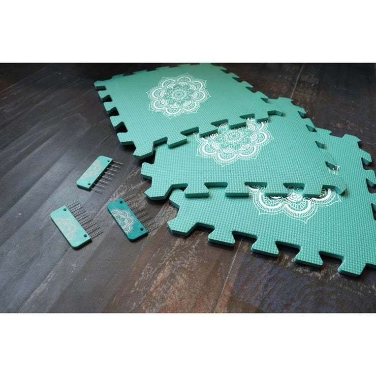 The Mindful Blocking Mats Set of 9- Knitter's Pride Mindful Collection