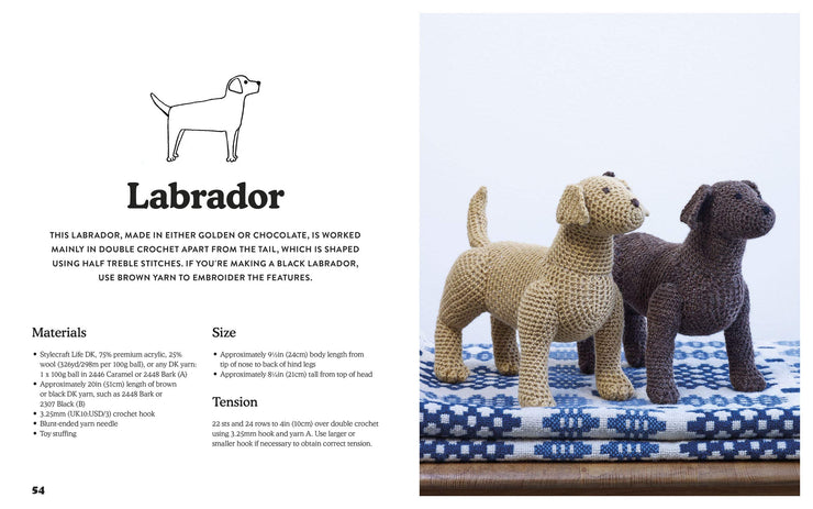 Crocheted Dogs