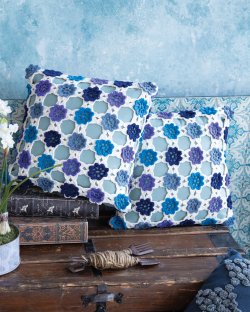 Design 19 - Flower Pillow Covers