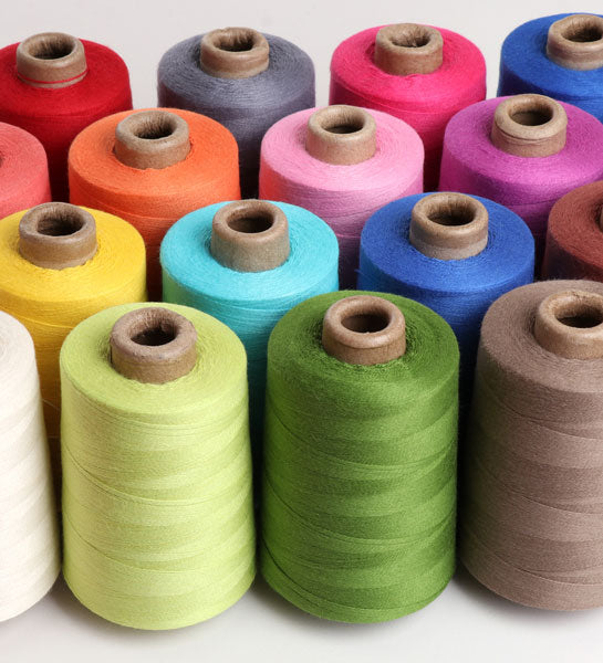 Ashford Unmercerised 5/2 Cotton Yarn - 200gm cone