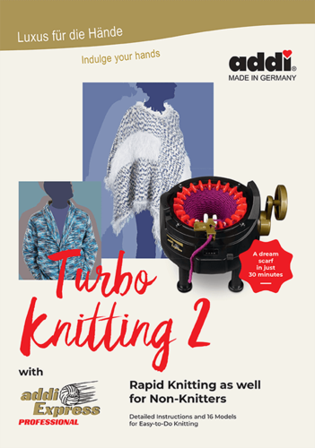 Turbo-Knitting 2 with addiExpress Professional Book