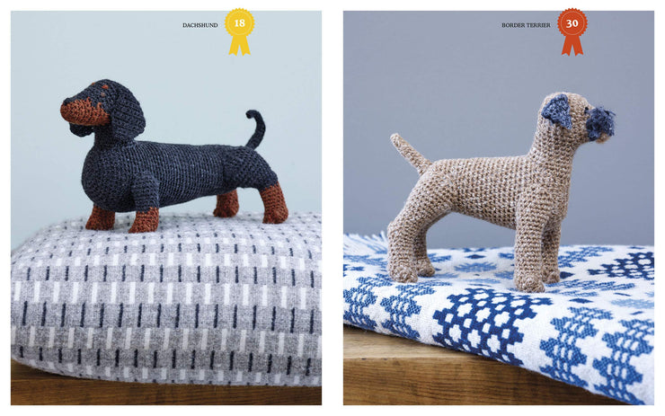 Crocheted Dogs