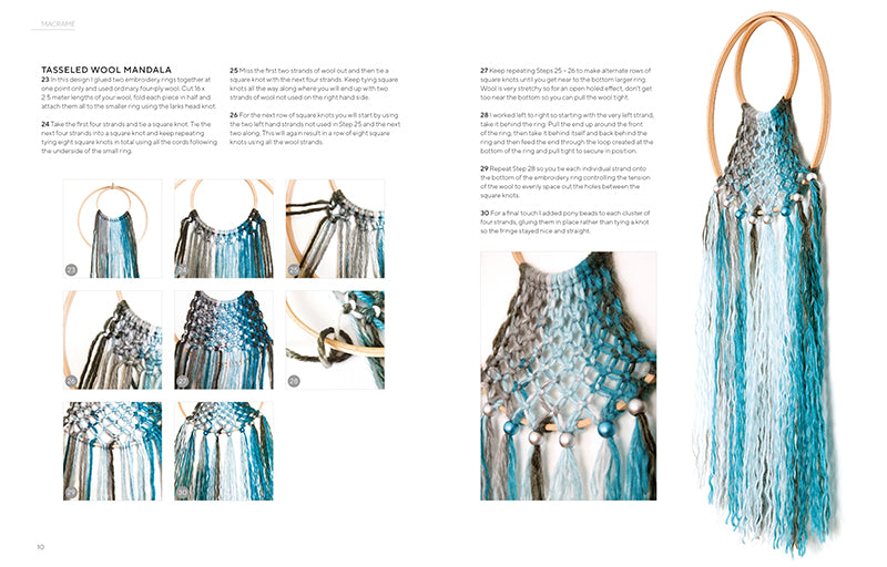 Macramé: Contemporary Projects for the Home