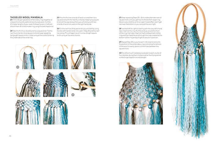 Macramé: Contemporary Projects for the Home