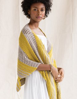 Design 06 - Summer Citrus Shawl