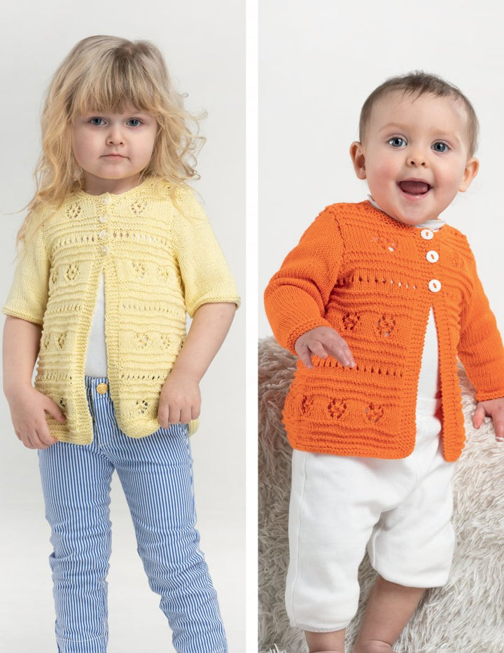 Little Dumplings Knitting Pattern Book by Jody Long for My Little Sunshine (Softcover)