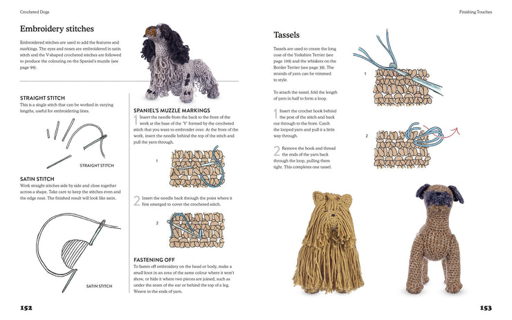 Crocheted Dogs