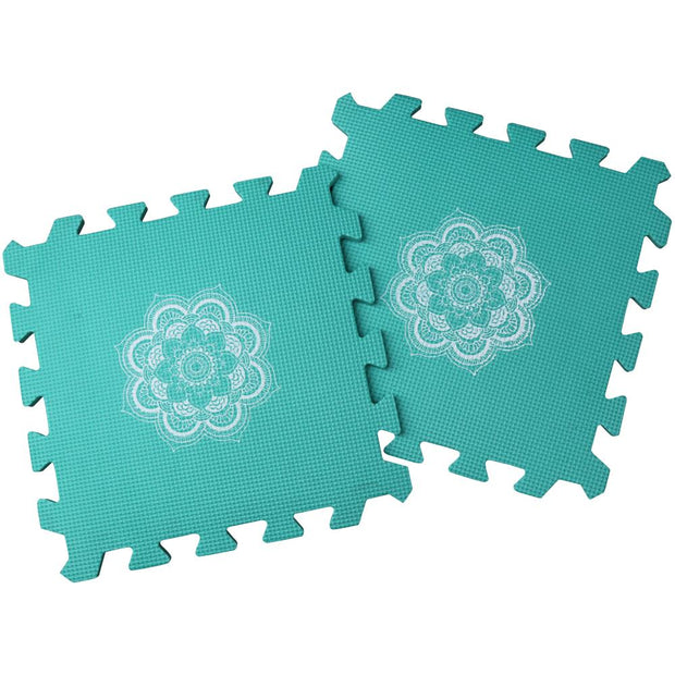 The Mindful Blocking Mats Set of 9- Knitter's Pride Mindful Collection
