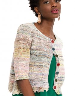 Design 28 - Cropped Cardigan