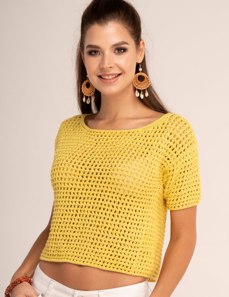 Warm Days Knitting Pattern Book by Jody Long for Summer Delight (Softcover)