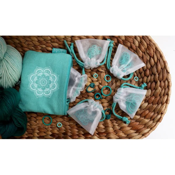 The Mindful Markers Mega Pack of 100- Knitter's Pride Mindful Collection
