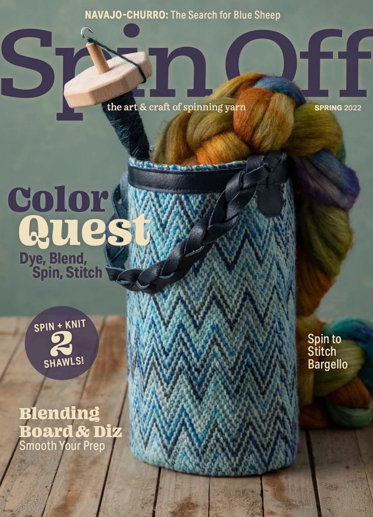 Spin Off Spring 2022 Magazine, Volume XLVI, Number 1