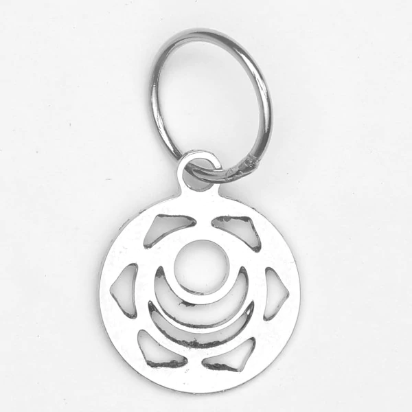 Sterling Silver Plated Chakra Stitch Markers- Knitter's Pride Mindful Collection